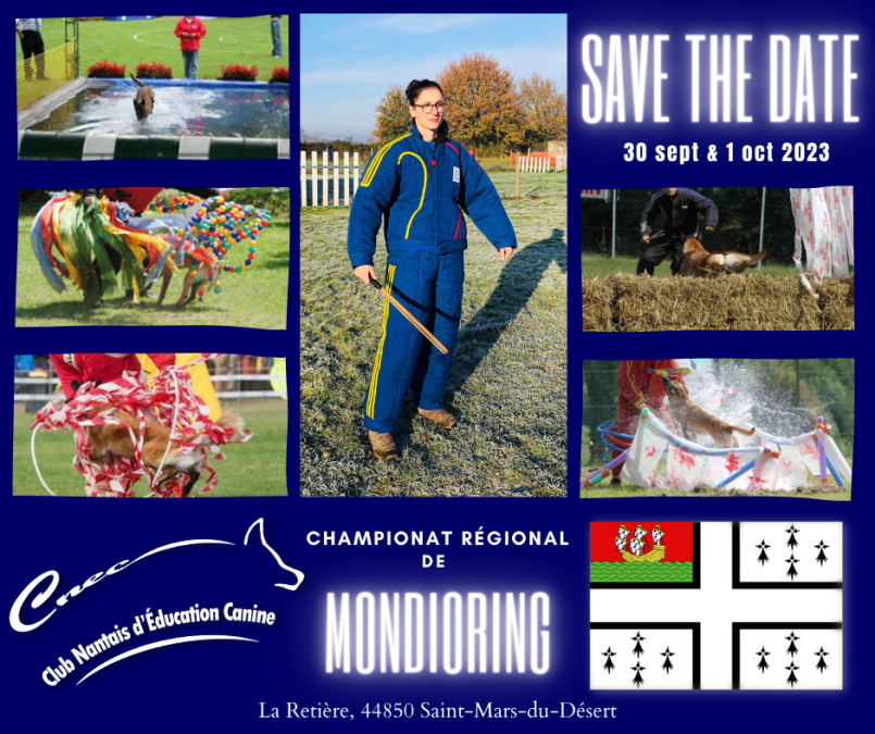 Save the date mondioring